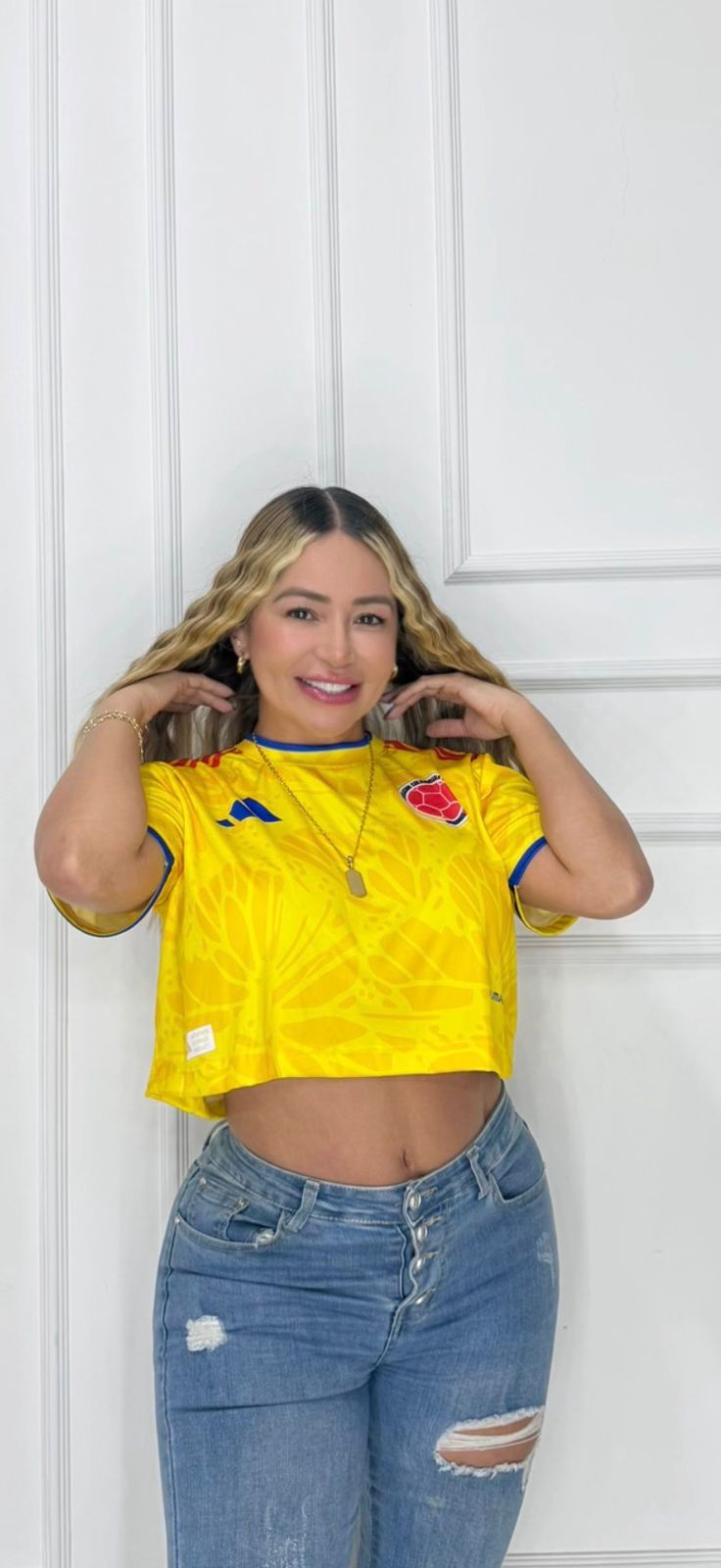 Camiseta Oficial Selección Colombia 2026 – Vive la Pasión Tricolor