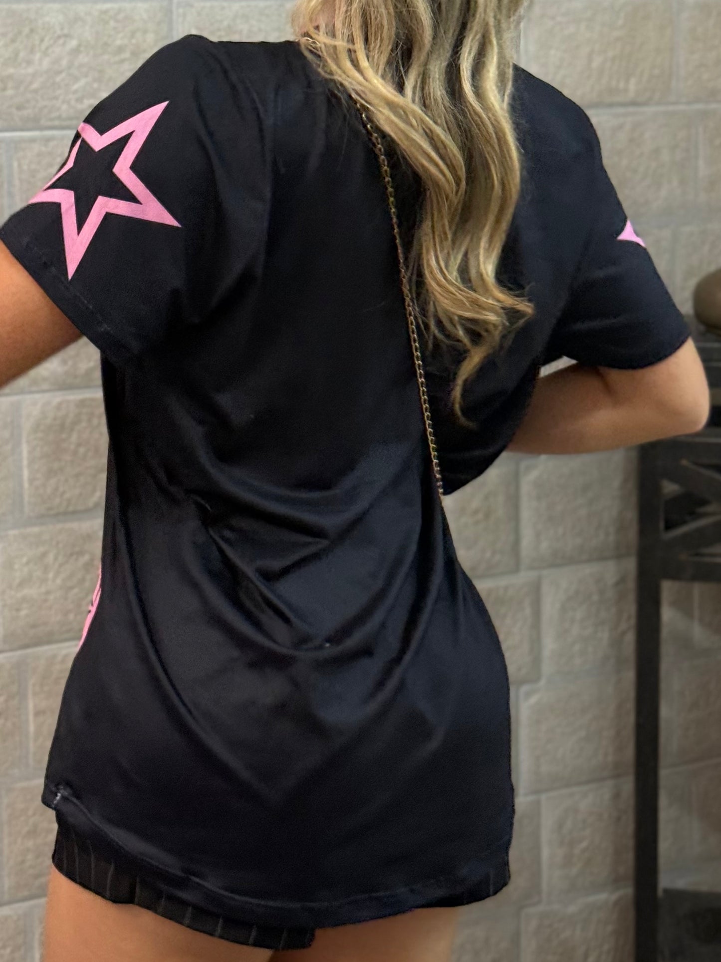 CAMISETA OVERSIZE TIPO AMERICANO