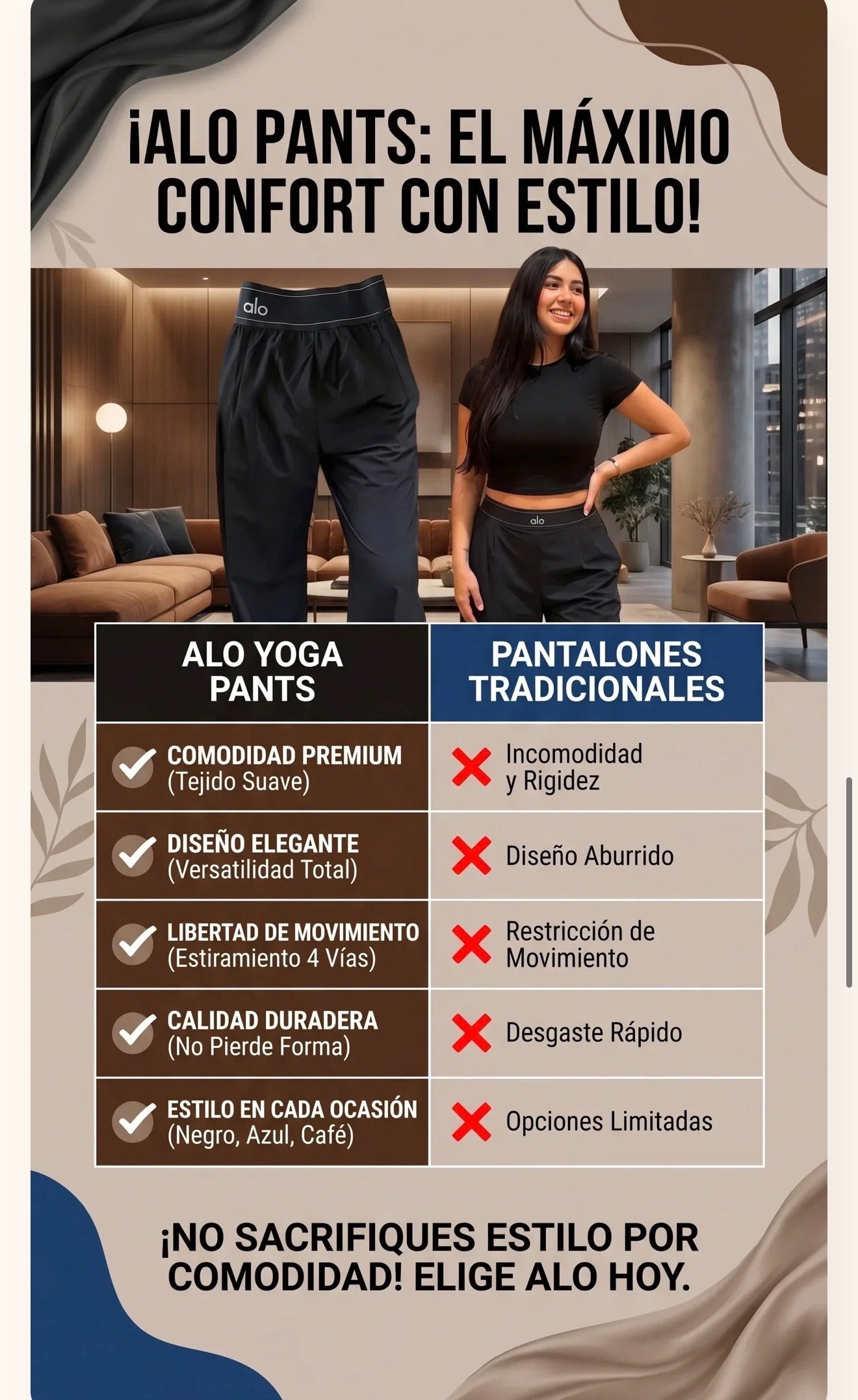 Pantalón Alo