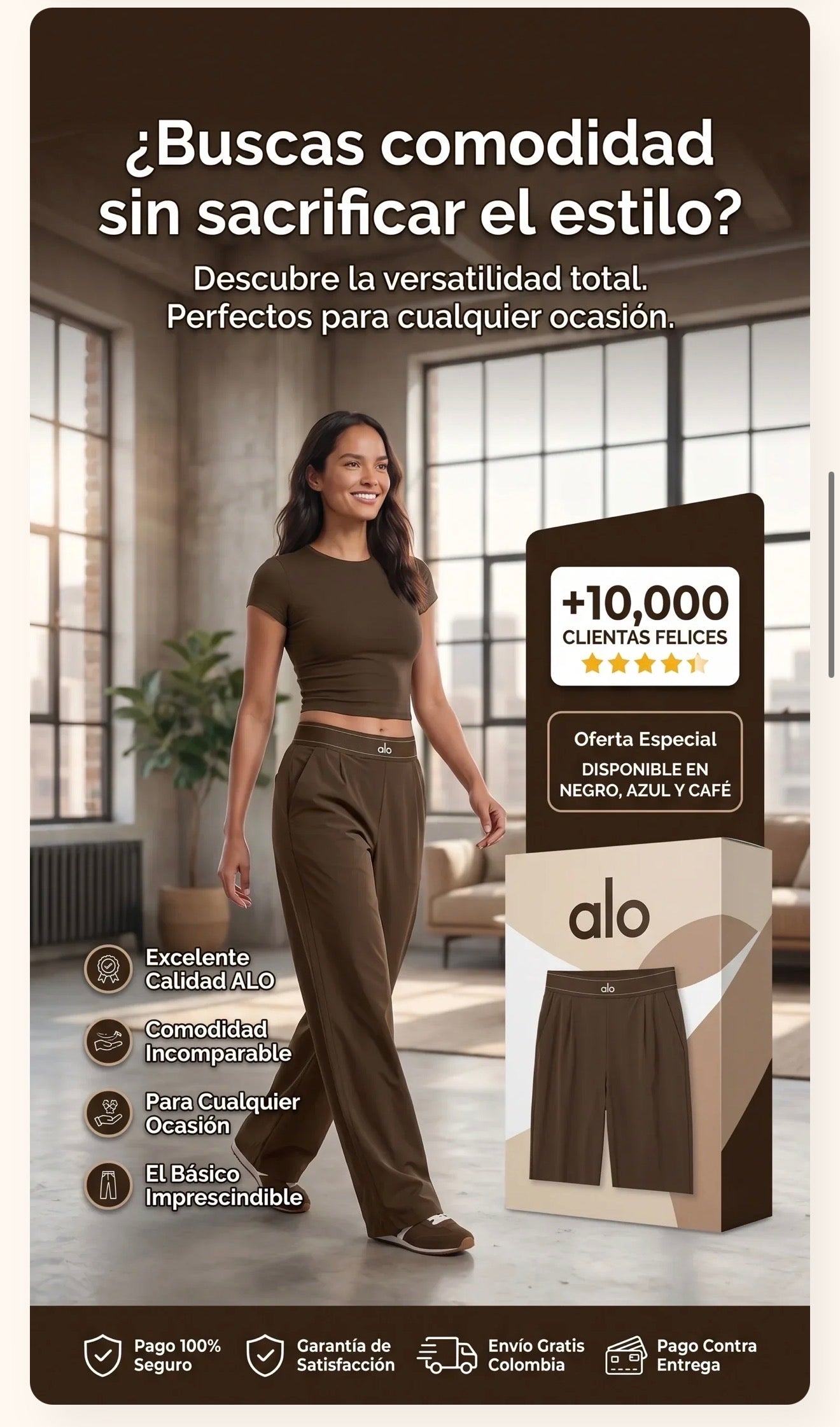 Pantalón Alo