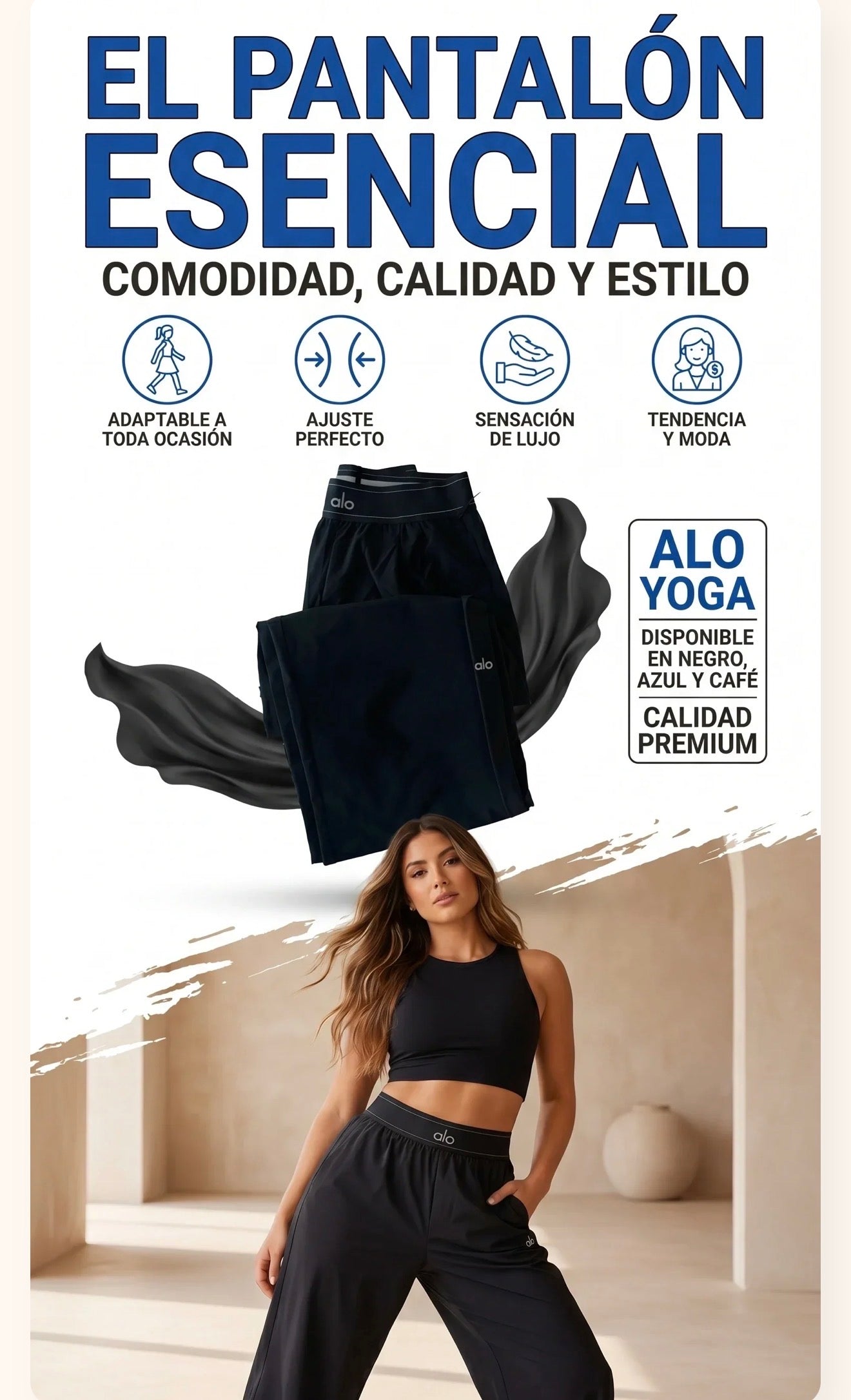 Pantalón Alo