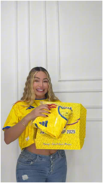 Camiseta Oficial Selección Colombia 2026 – Vive la Pasión Tricolor