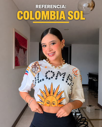 Camisetas Dama Colombia