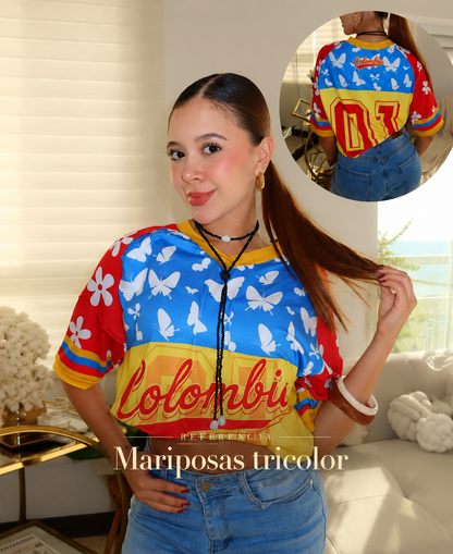 Camisetas Dama Colombia