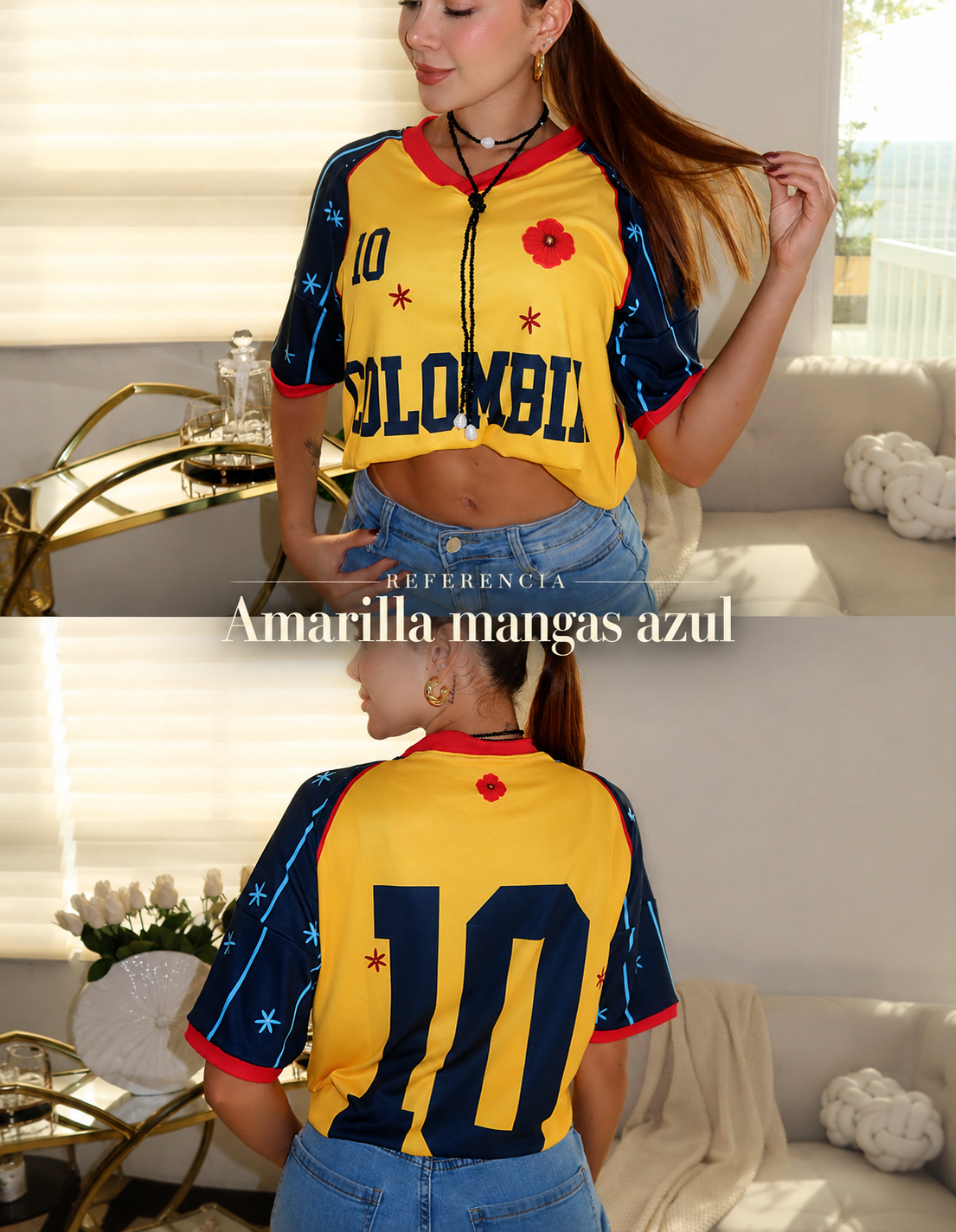 Camisetas Dama Colombia