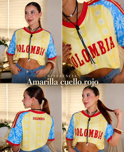 Camisetas Dama Colombia