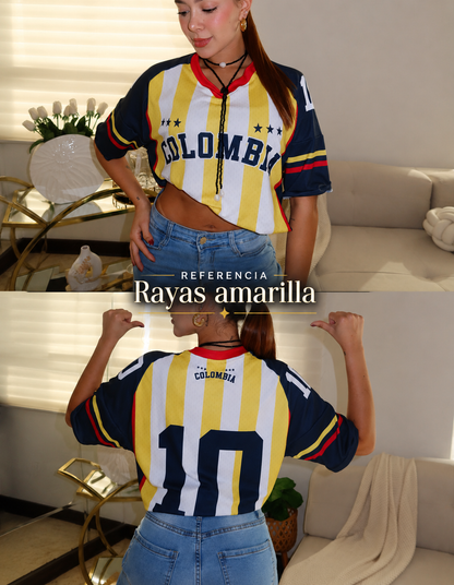 Camisetas Dama Colombia