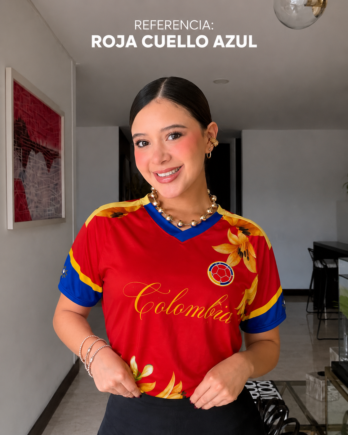 Camisetas Dama Colombia