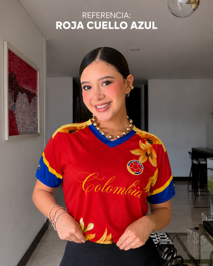 Camisetas Dama Colombia
