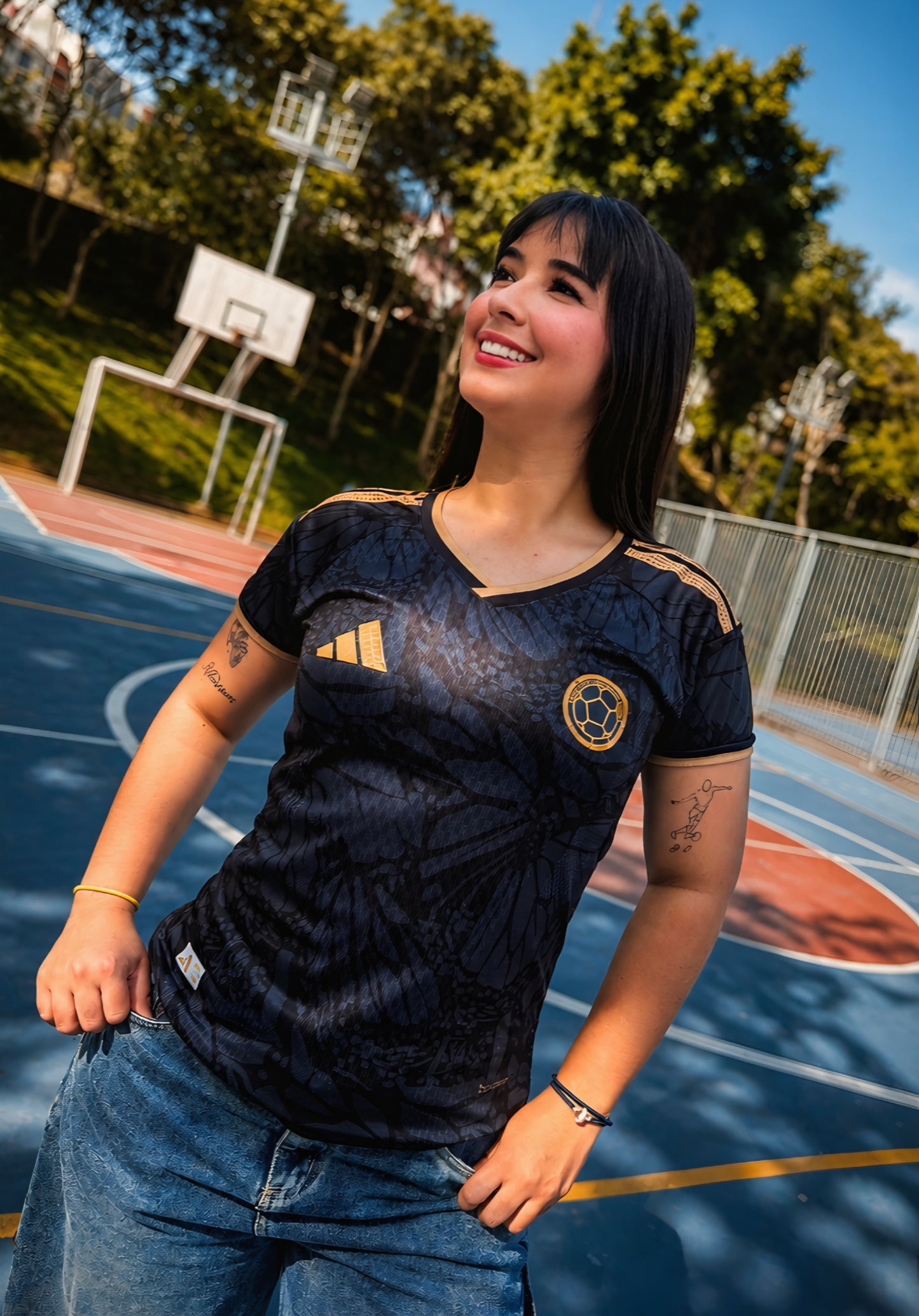 Camiseta Colombia