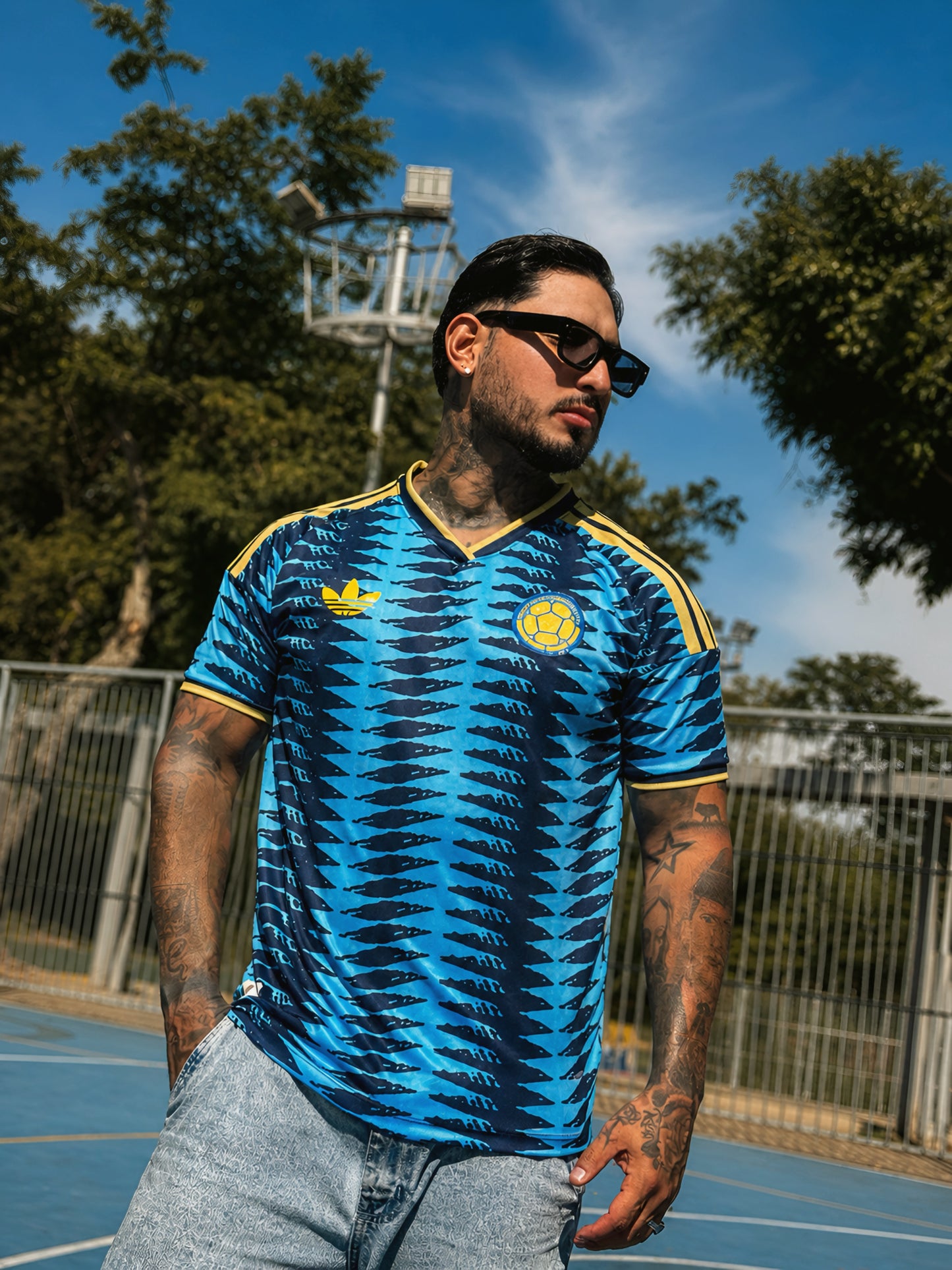 Camiseta Colombia