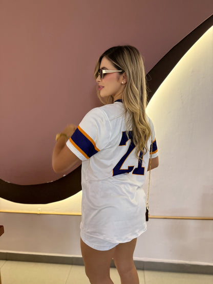 CAMISETA OVERSIZE TIPO AMERICANO