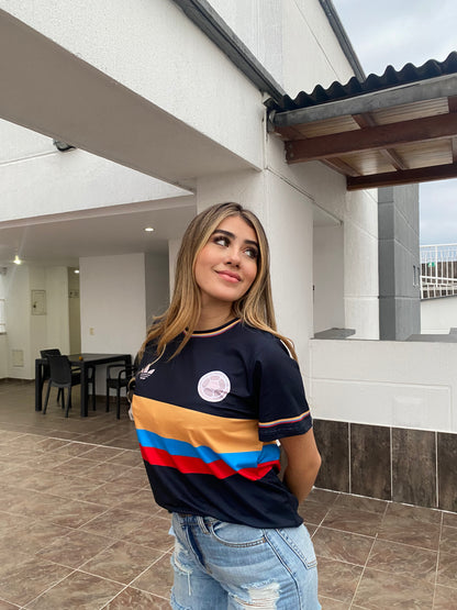 CAMISETA SELECCION COLOMBIA NEGRA