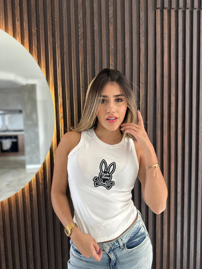 BÁSICAS PREMIUM RIB BLANCA BAD