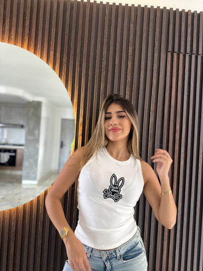 BÁSICAS PREMIUM RIB BLANCA BAD