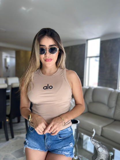 BÁSICAS PREMIUM RIB BEIGE