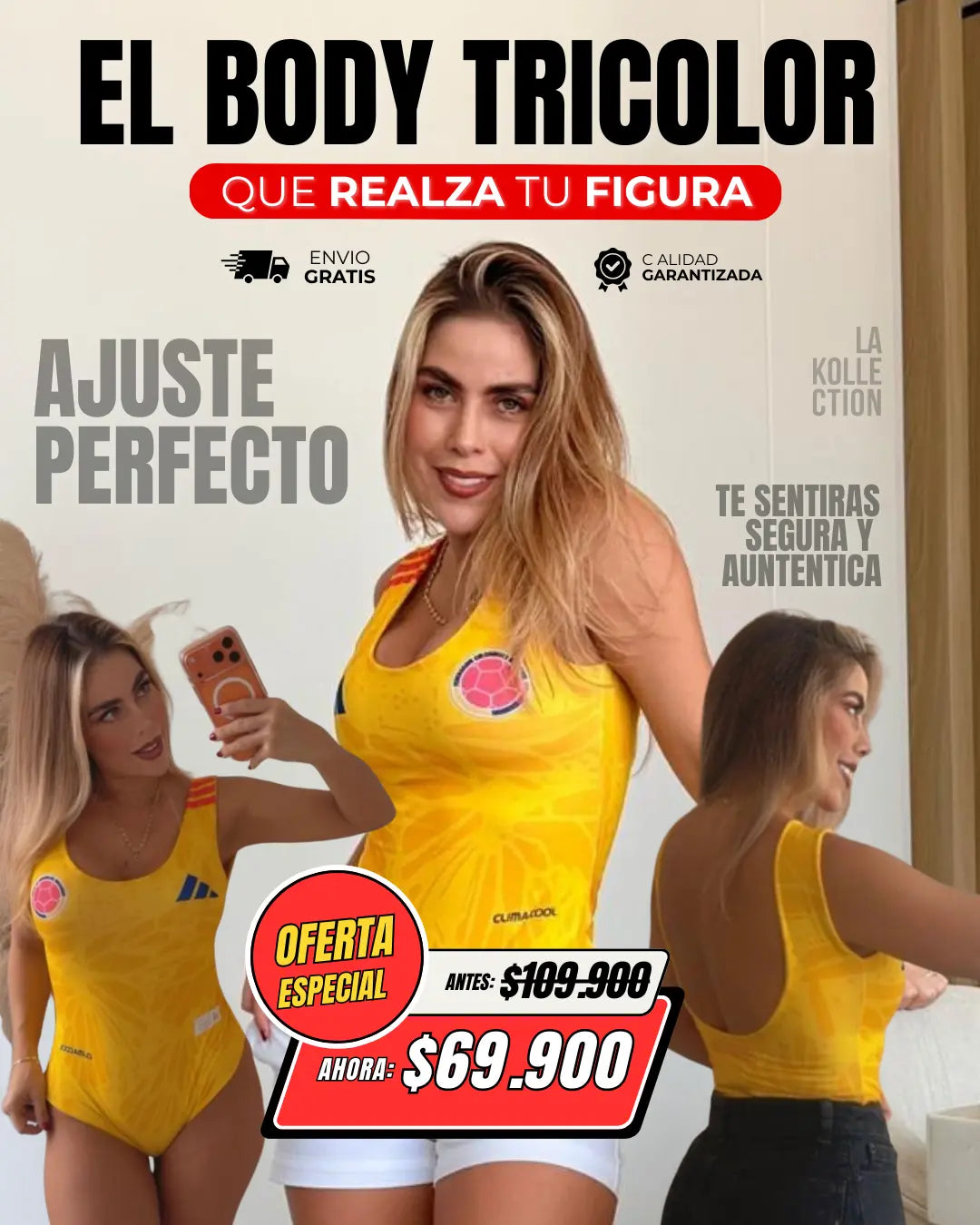 Body Selección Colombia Mundial 2026