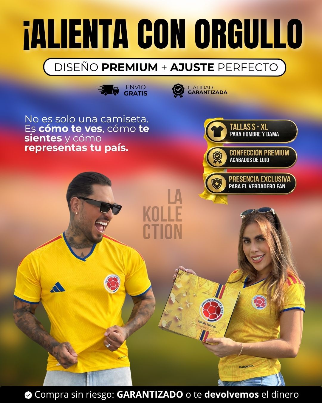 Camiseta Colombia