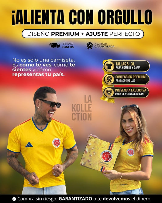 Camiseta Colombia