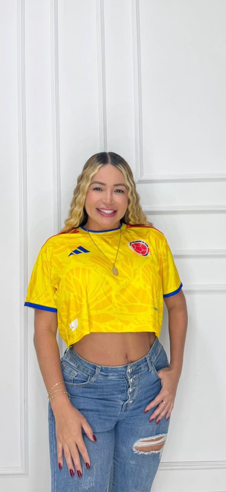 Camiseta Oficial Selección Colombia 2026 – Vive la Pasión Tricolor