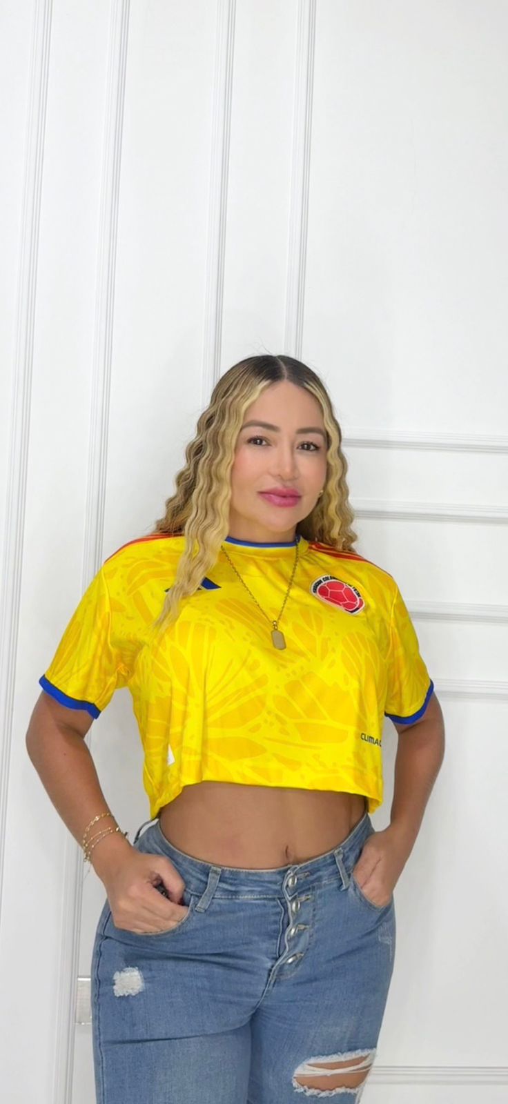 Camiseta Oficial Selección Colombia 2026 – Vive la Pasión Tricolor