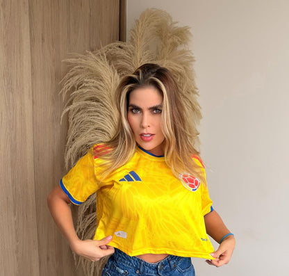 Camiseta Oficial Selección Colombia 2026 – Vive la Pasión Tricolor