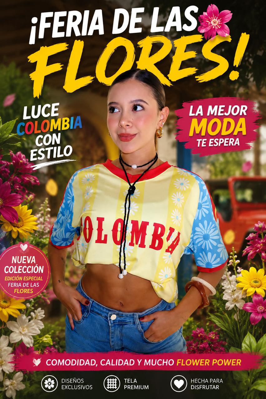 Camisetas Dama Colombia