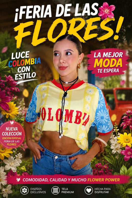 Camisetas Dama Colombia