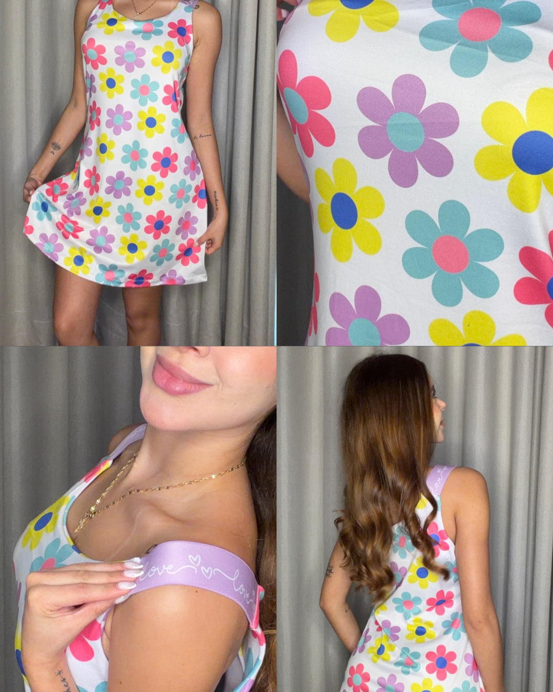 Vestido Pijama Love | Comodidad Que Se Siente